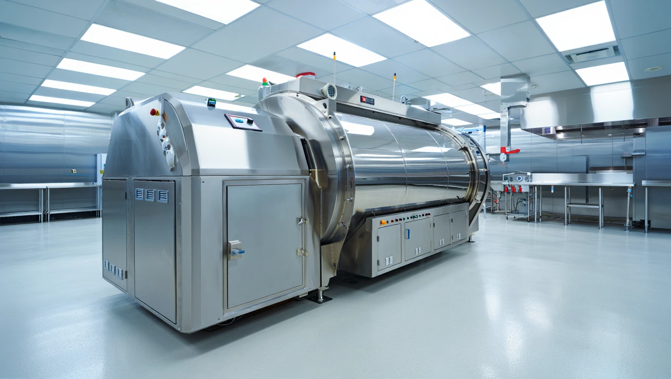 Industrial biodigester system for food and meat processing waste